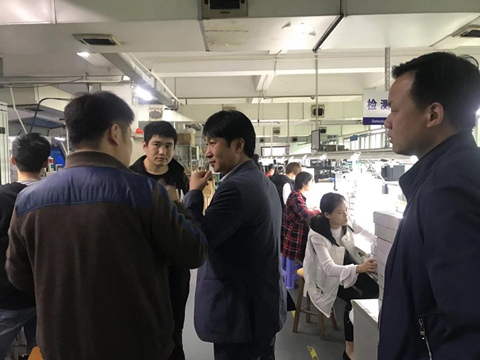 韓國(guó)知名上市建筑公司到我司立項(xiàng)考察